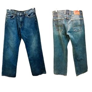 Lucky Brand 33 med. WASH  Straight leg